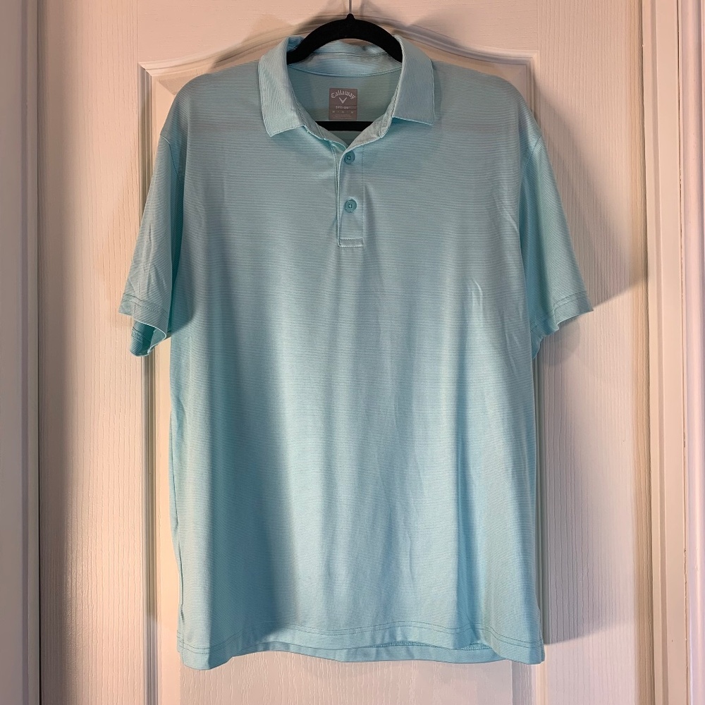 Callaway Opti-Dri  Men Golf Polo – Clean & Athletic Style (M) Smartcasual